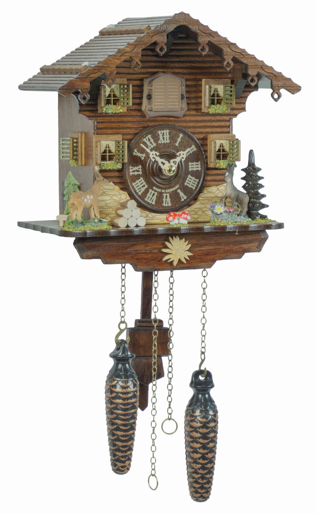 Bodmann cuckoo clock with 12 melodies