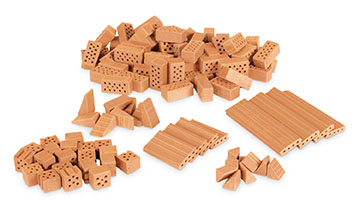 teifoc Assorted Bricks