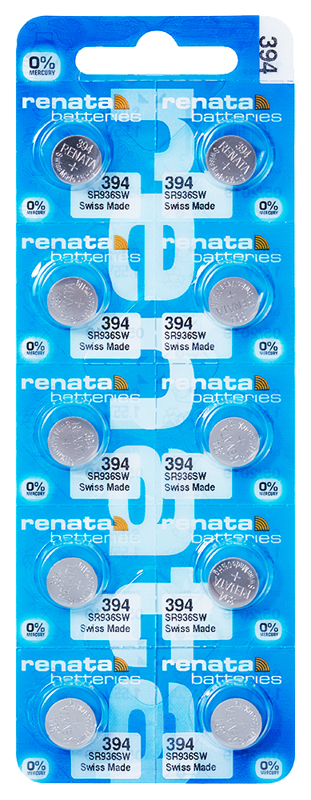 Renata 394 Knopfzelle Multipack