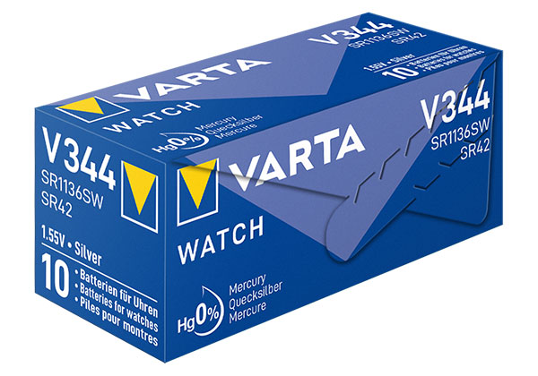 Varta 344 button cell