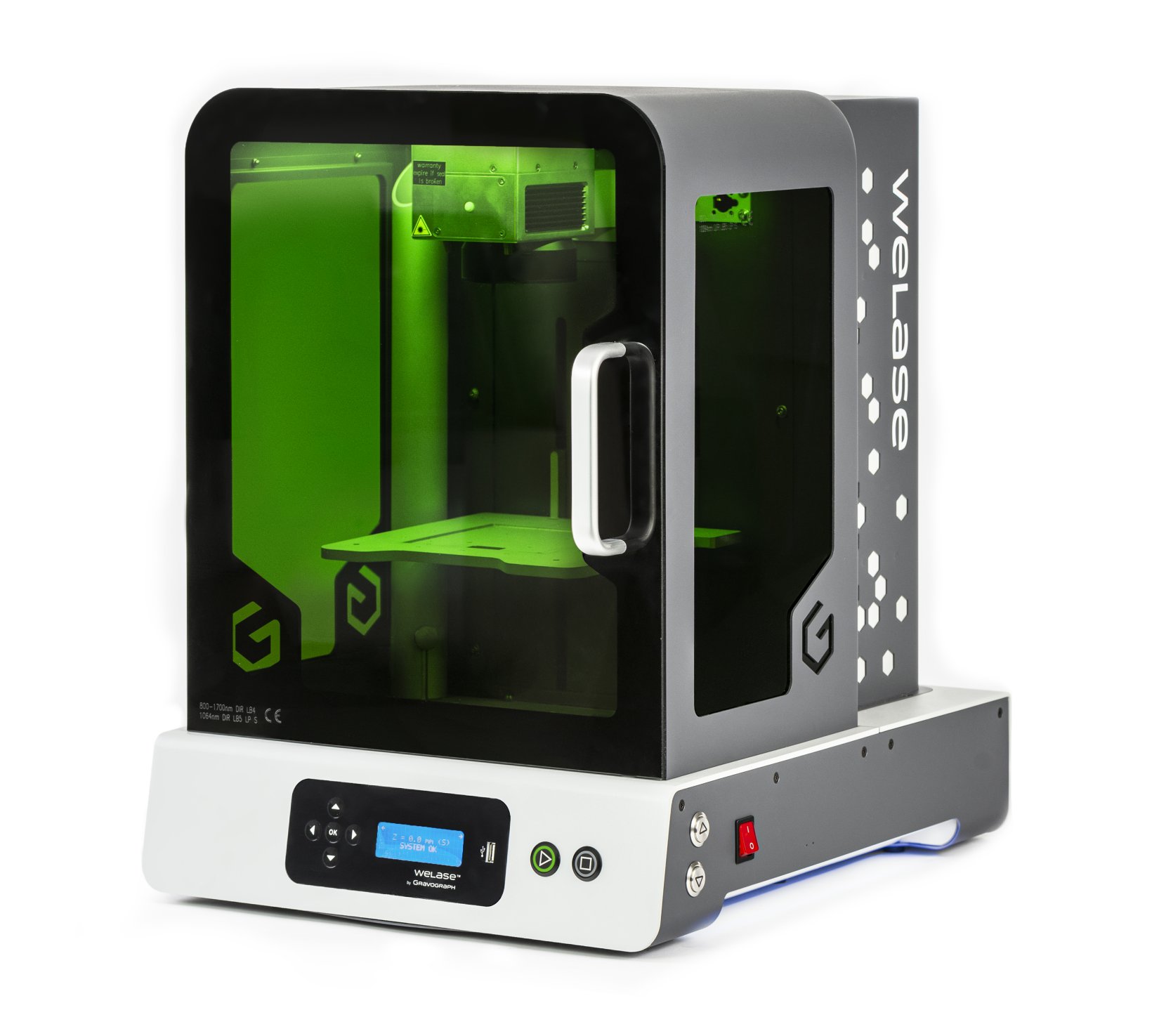 _ WeLase Laser-Graviermaschine inkl. Software ABC - Komplettpaket