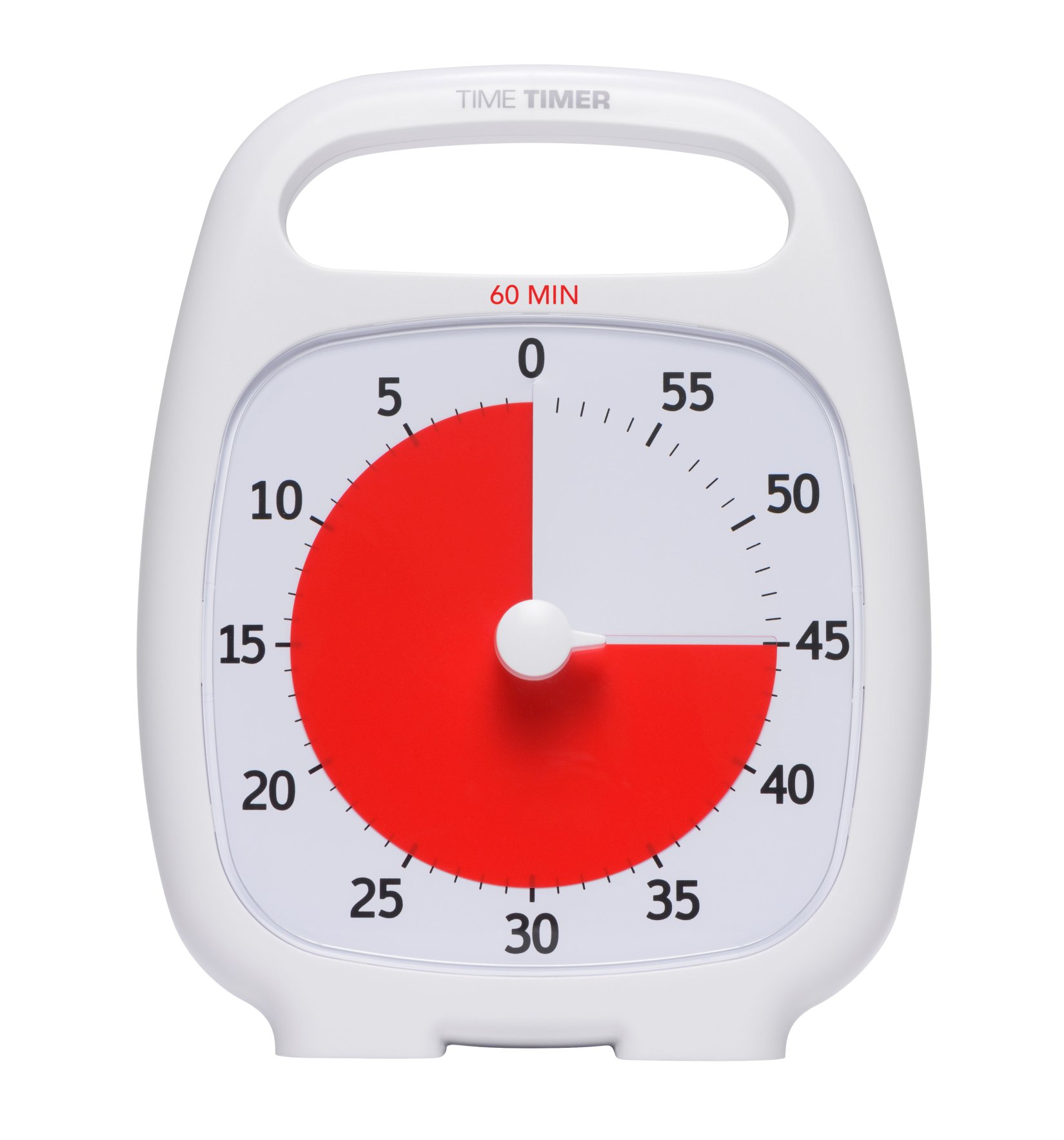 TIME TIMER Plus, wit - 60 Minuten