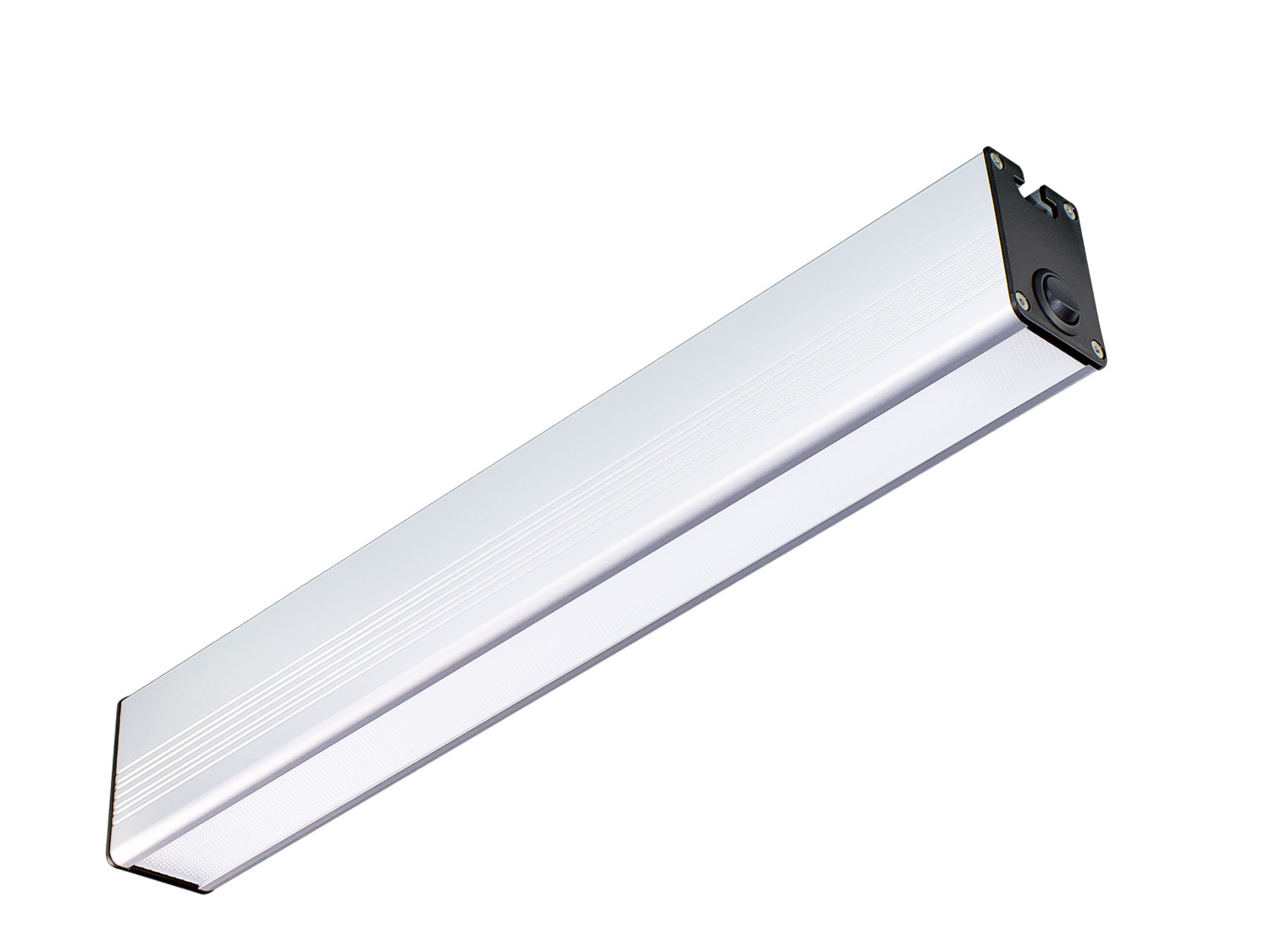 Profile luminaire with T-slot on the back PROFILED AC, 900 mm, microprism cover, 220-240V AC