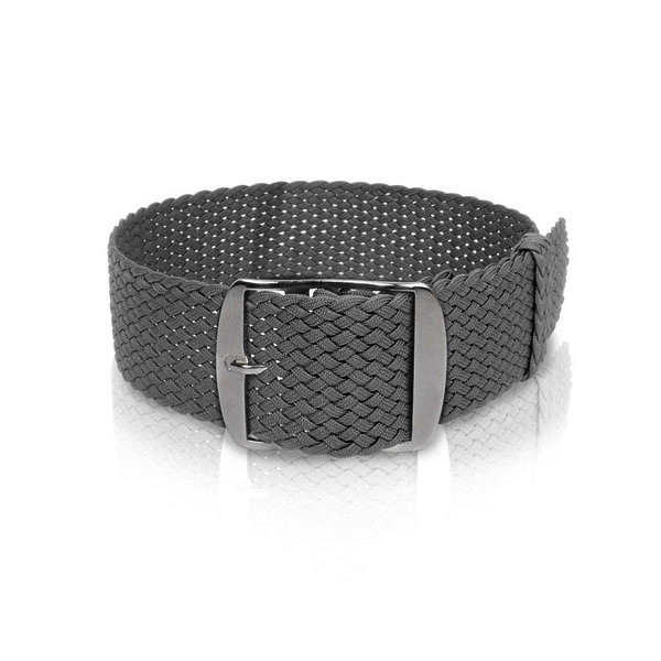 Nylon band, dark grey, 20mm