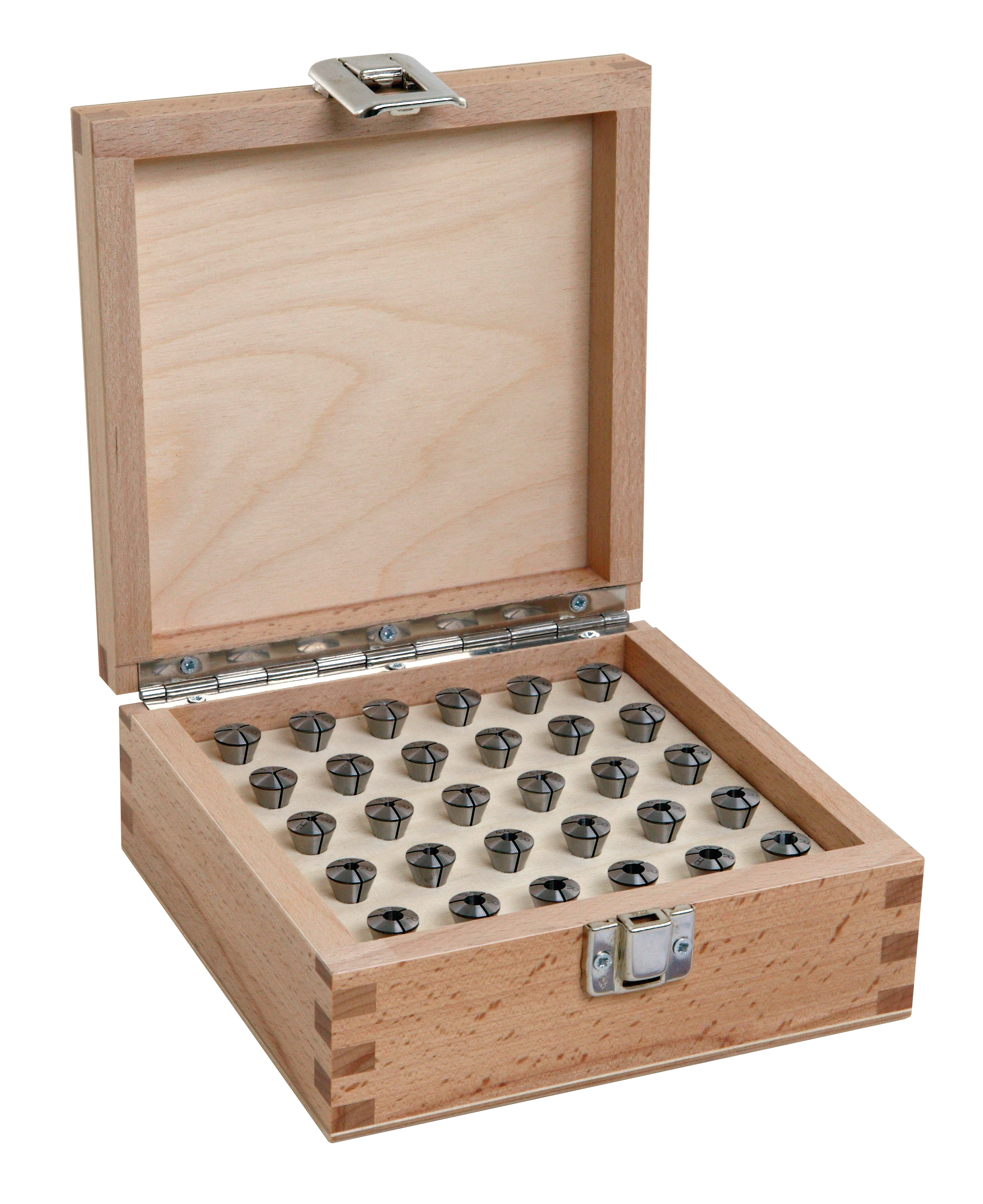 _ Collets set 0.5-6.2 mm Leinen