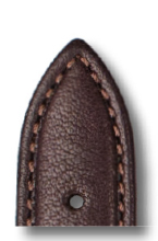 Leather strap Fairfield 14 mm mocha BIO