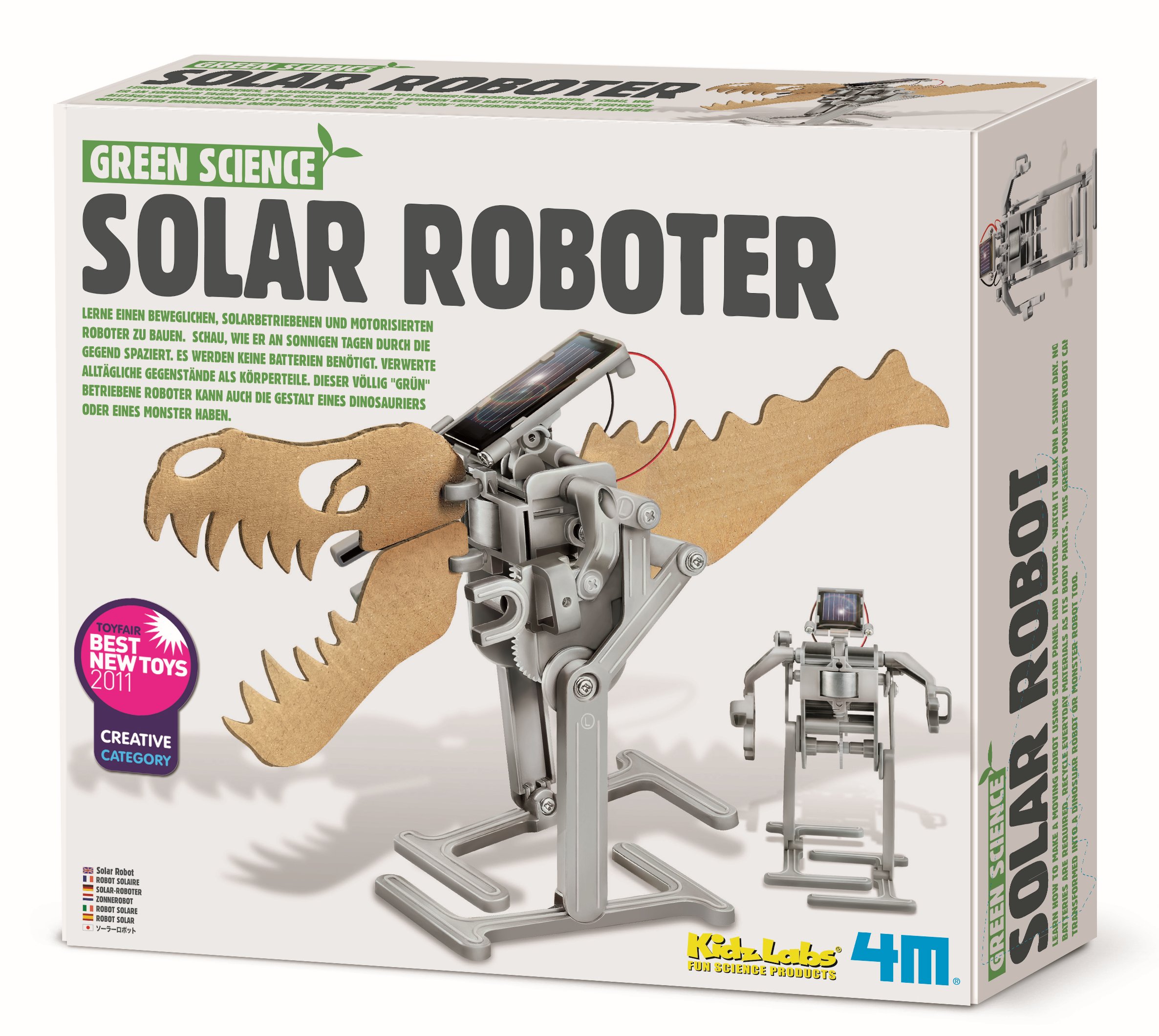 GreenScience Solar Robot