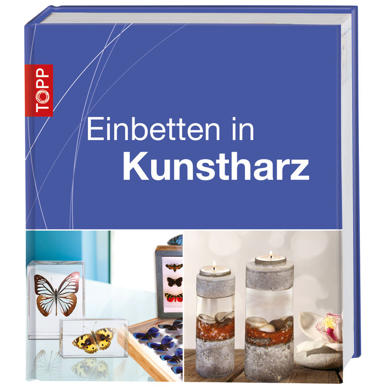 Buch Einbetten in Kunstharz