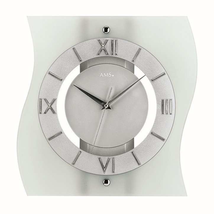 AMS Radio controlled wall clock Wels