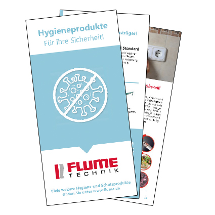 Broschüre Hygiene- und Schutzprodukte