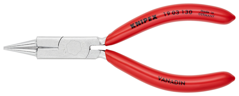 Knipex Schmuckbiegezange ohne Hieb, Länge 130mm