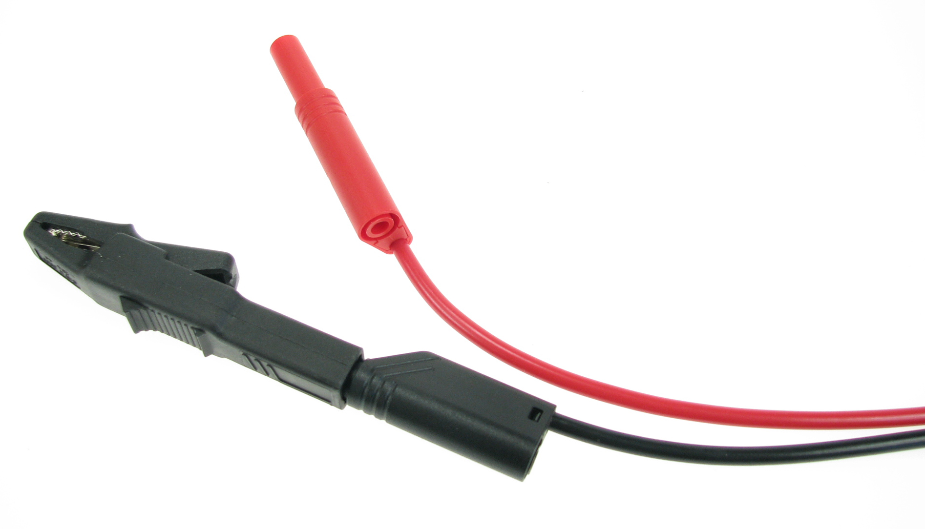 Kabel schwarz mit Klemme für RM01