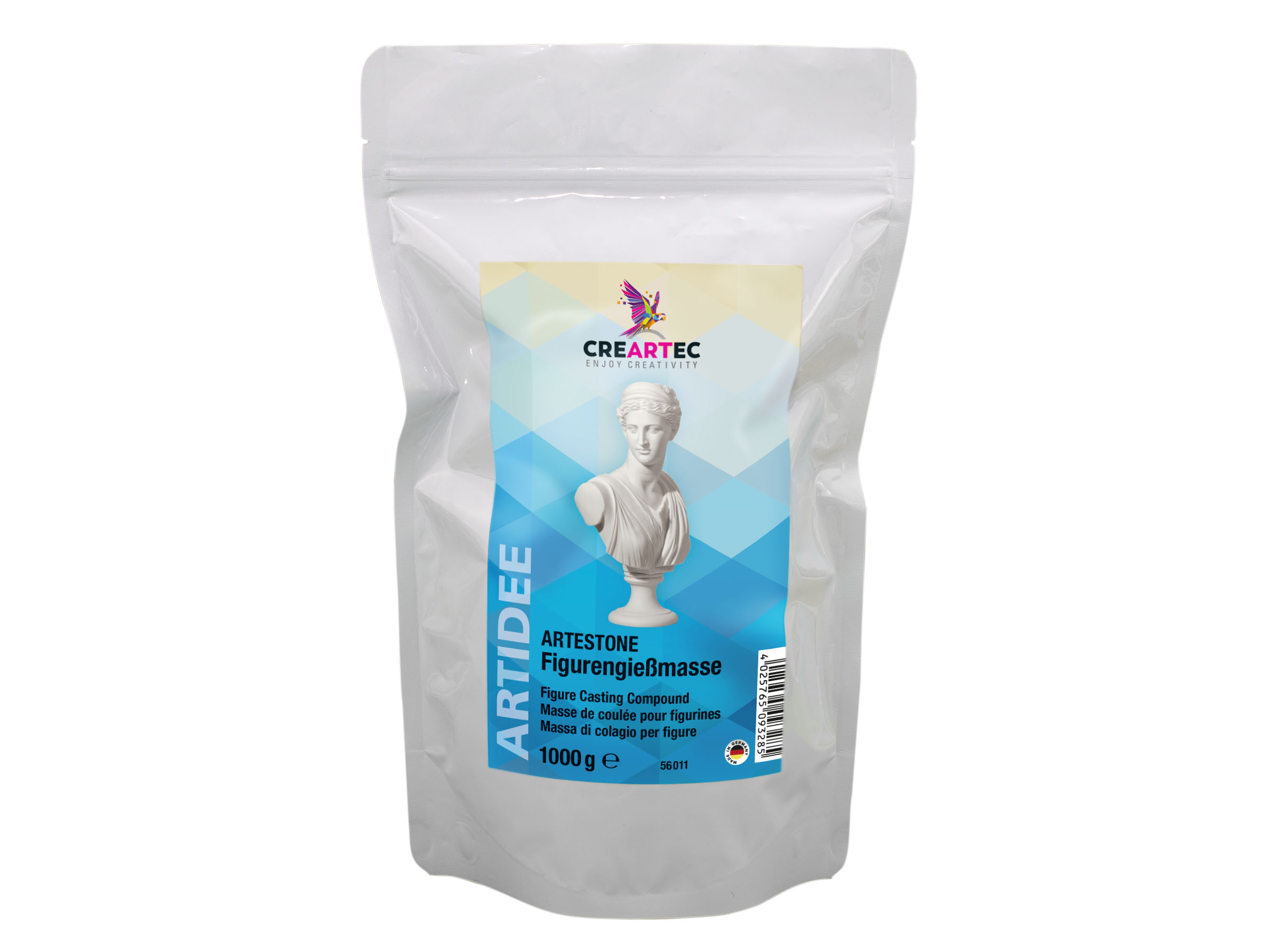 Artestone - figure casting compound white 1000g