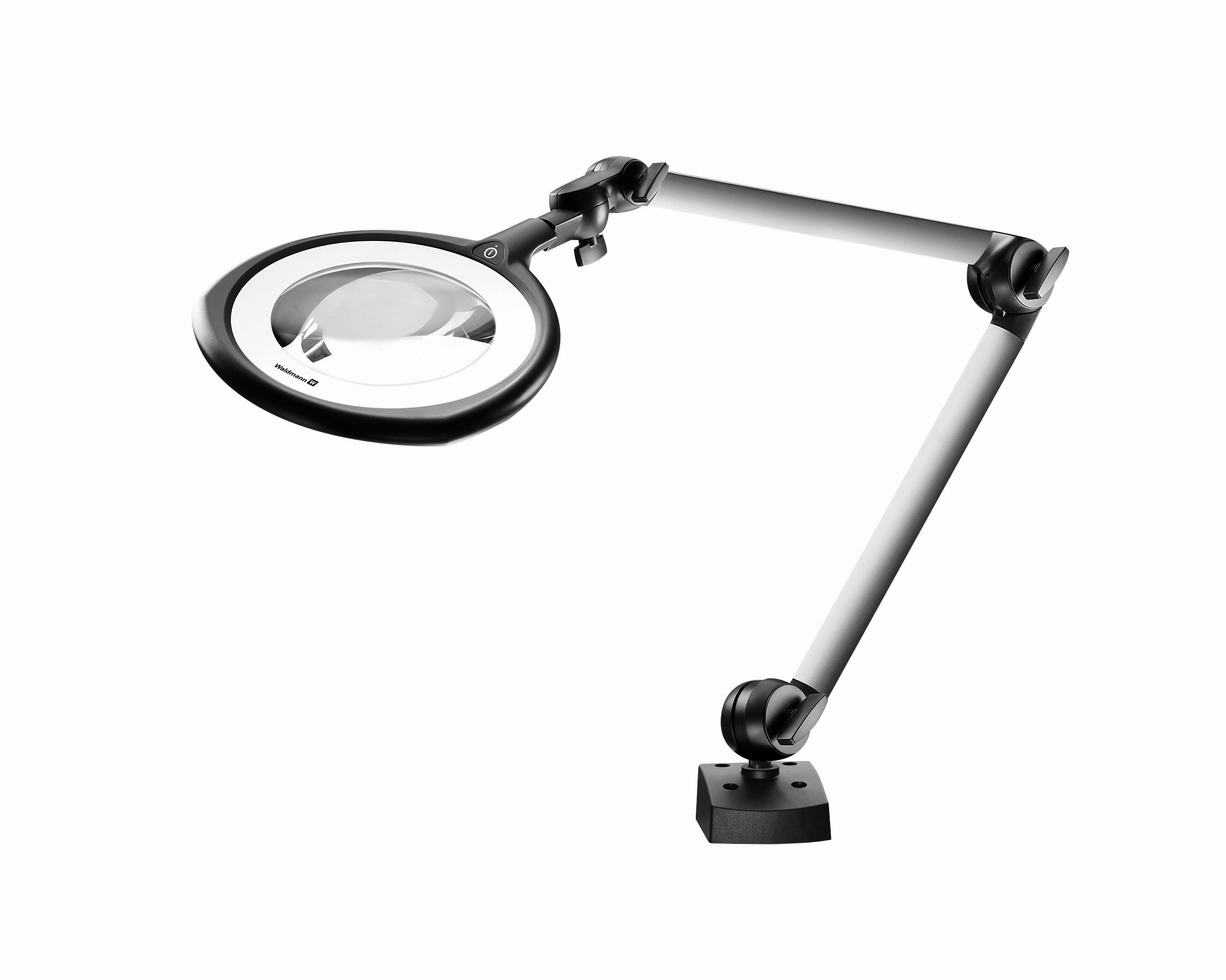 LED table magnifier Waldmann