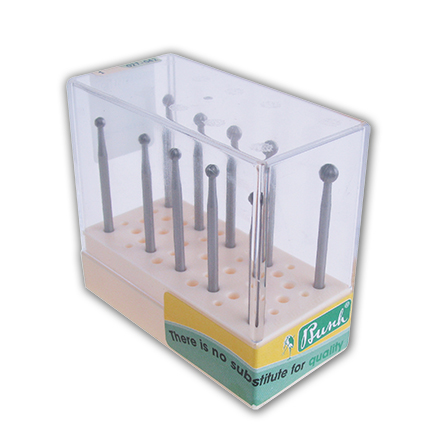 TS ball cutter assortment, coarse teeth