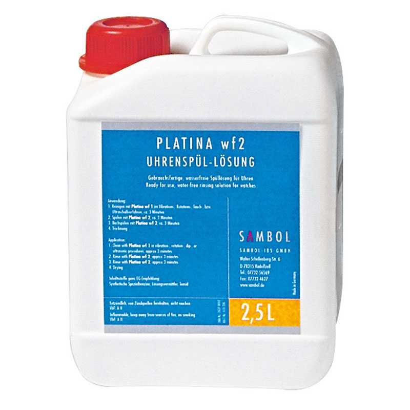 _ Platina wf 2 Uhren-Spüllösung