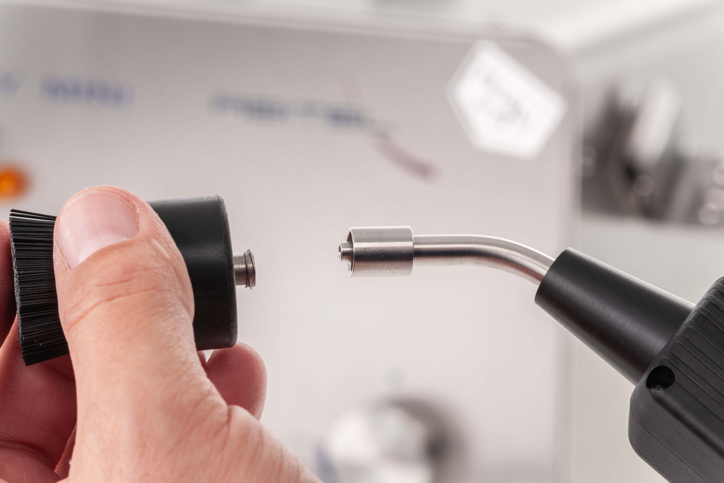 Düse 1,5mm für Luer-Lock-Adapter für Reitel Dampfstrahlgeräte