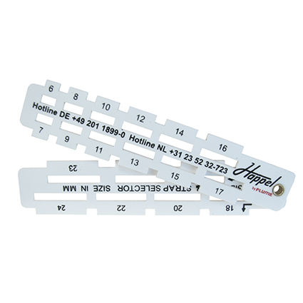 _ Happel watch strap gauge