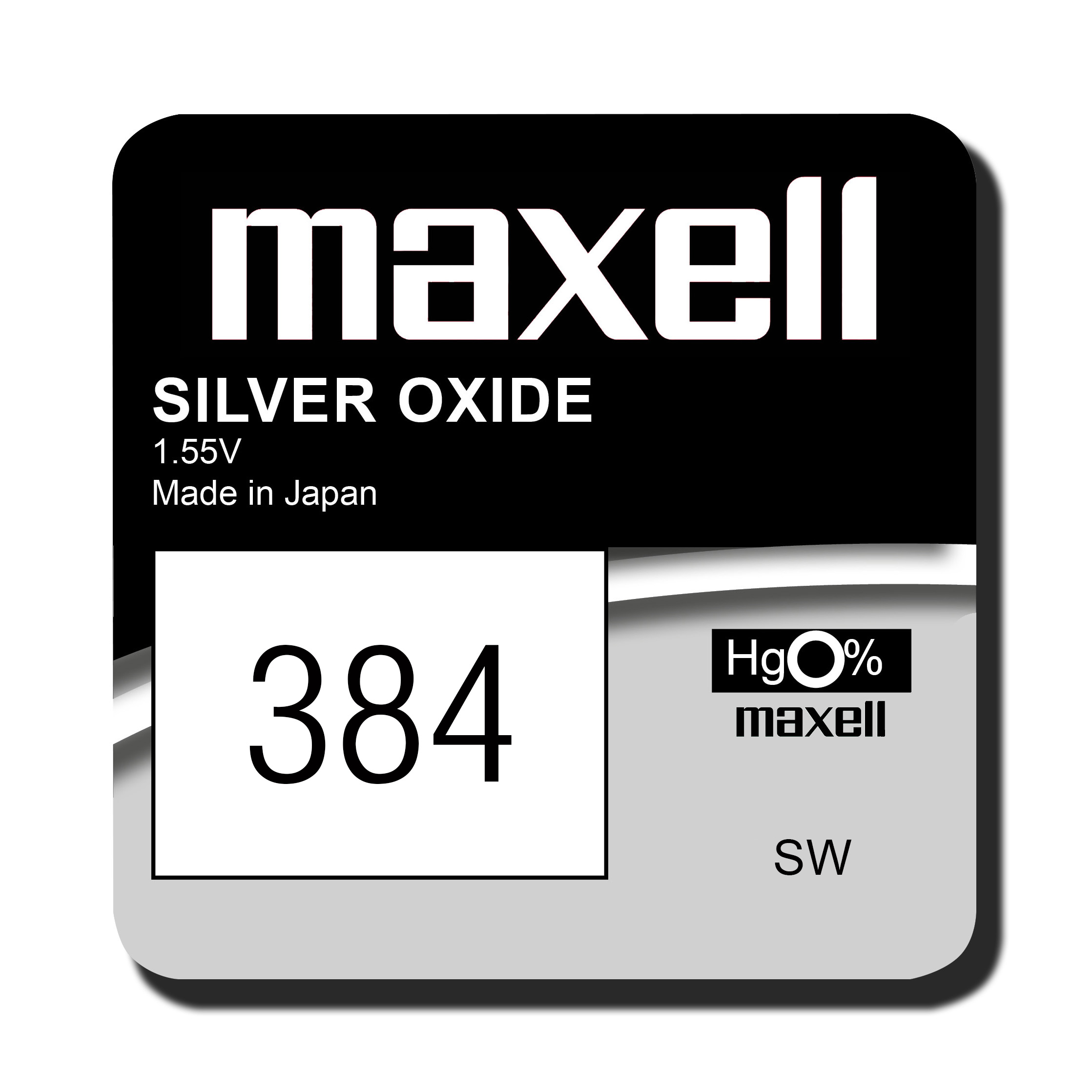 Maxell 384 button cell