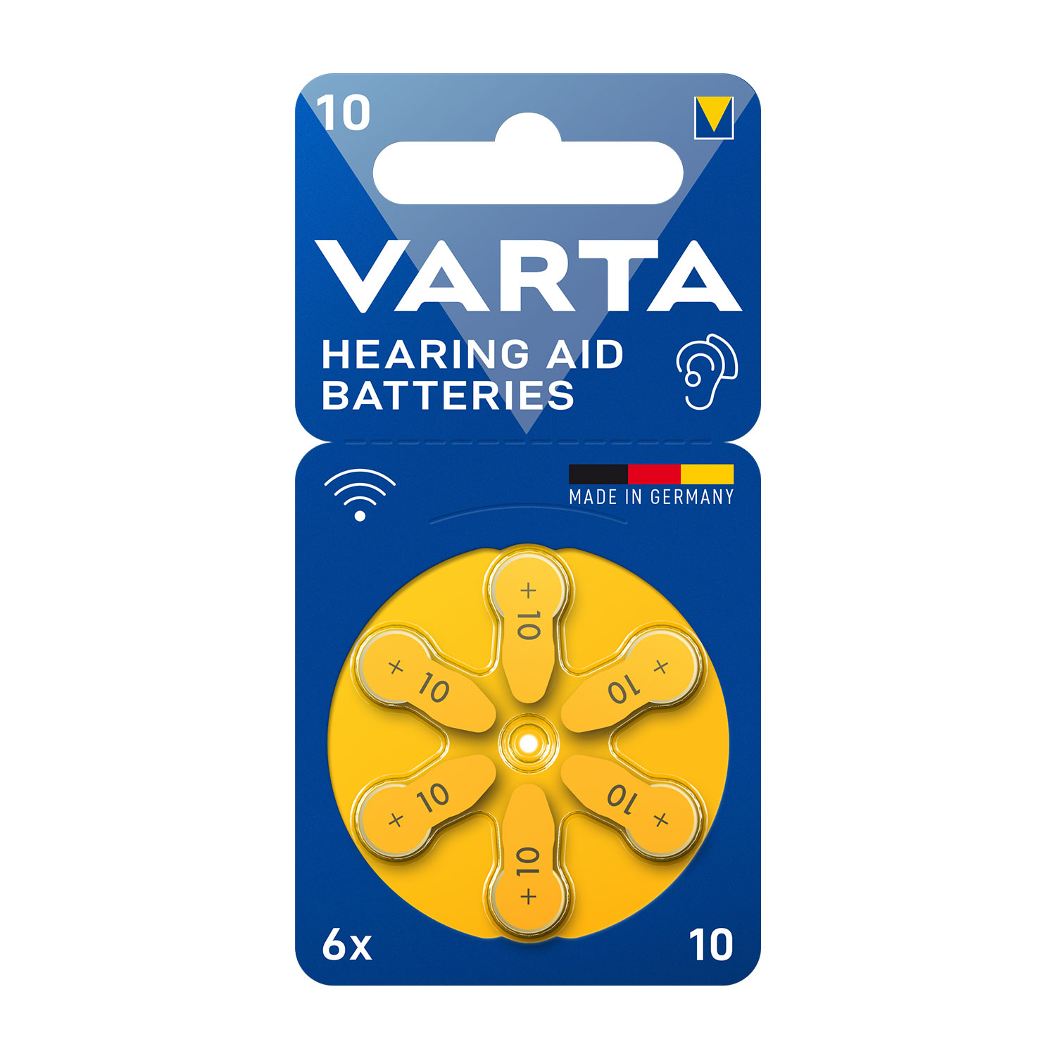 Varta 10 Hörgerätebatterie