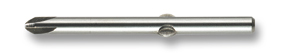 Kruiskop inzet 2,0 mm voor schroef- en stiftverwijderaar Bergeon