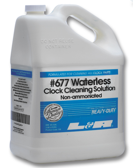 Cleaning solution 677 L R