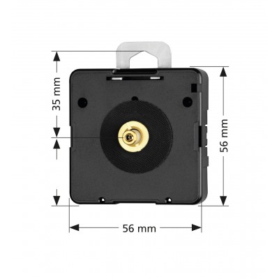 Quarz-Uhrwerk Dugena 838, ZWL 11,00mm