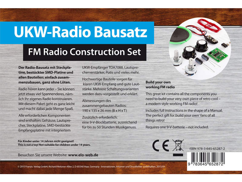 VHF radio construction set