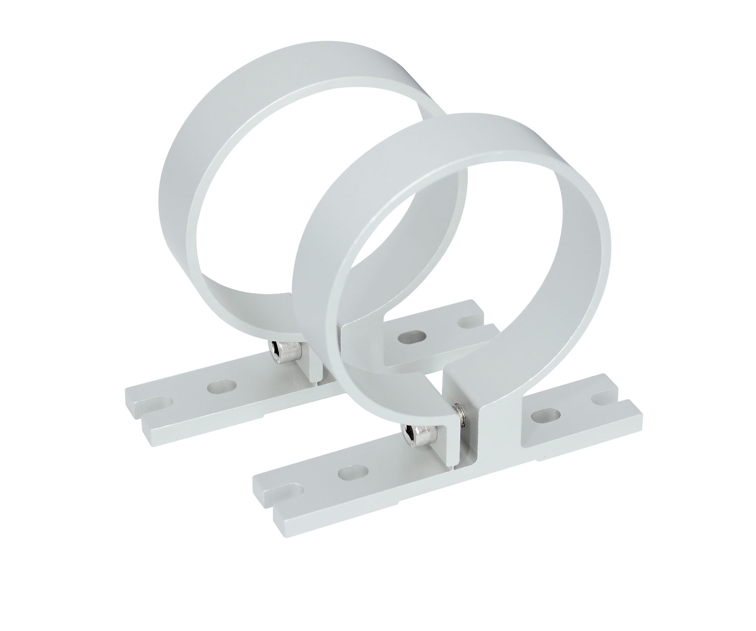 TUBELED / INROLED lamp holder ±180°, clamp mount