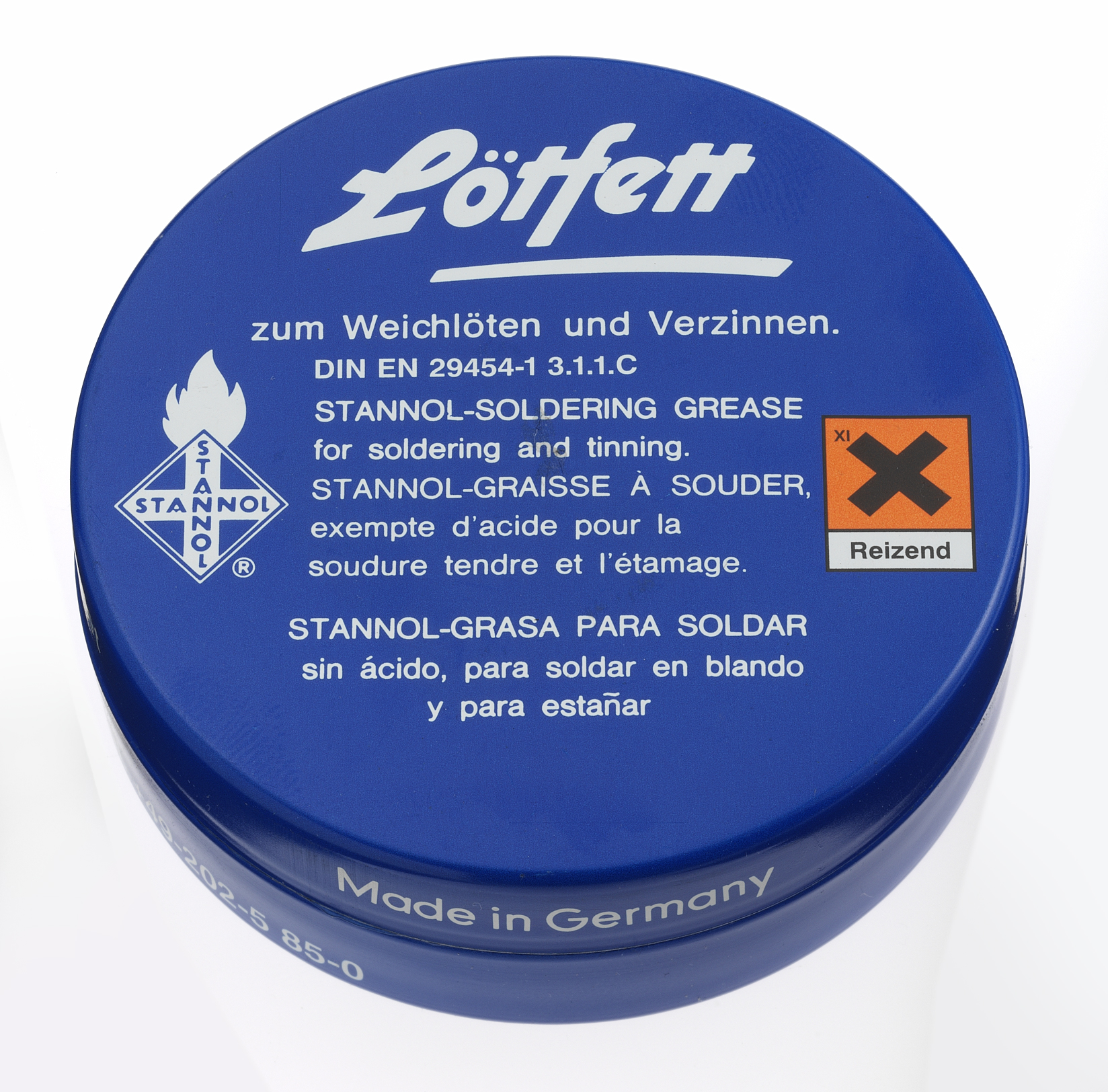 _ Soldering grease