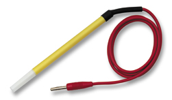 Electrode handle yellow Wieland