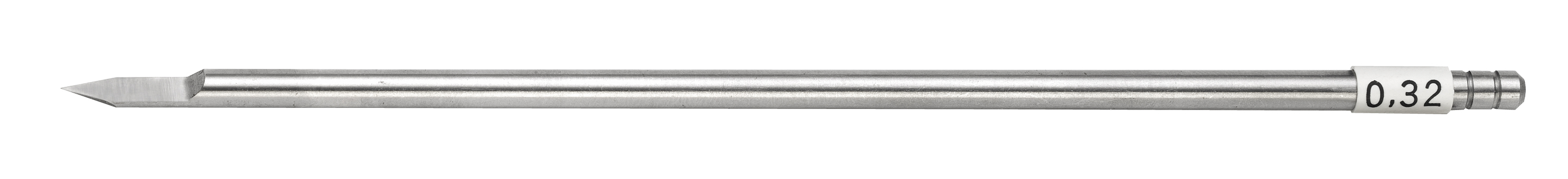 HSS-Fräser Schaft-Ø 3,17 mm Breite 0,32 mm Gravograph