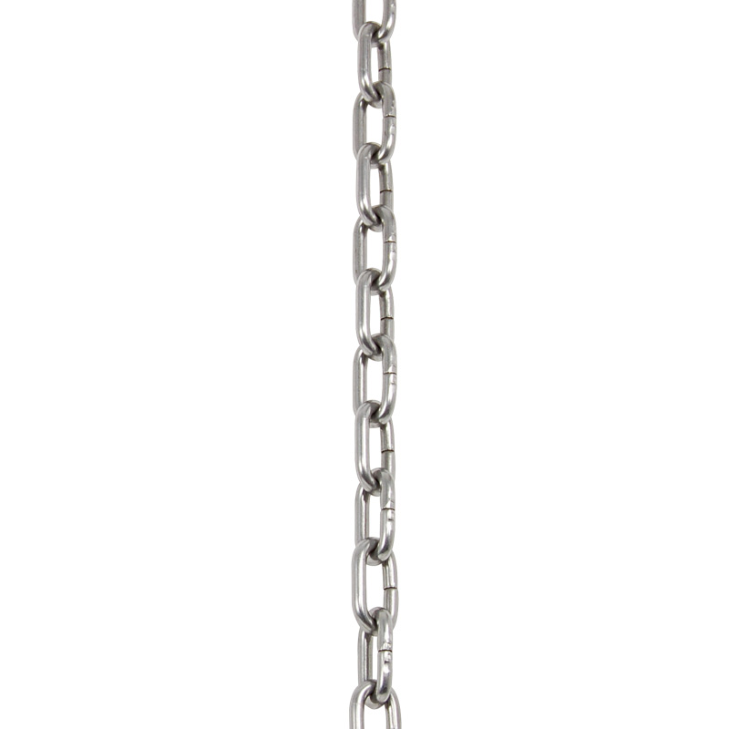 Clock Chains silver L: 3650 Ø 6,0mm