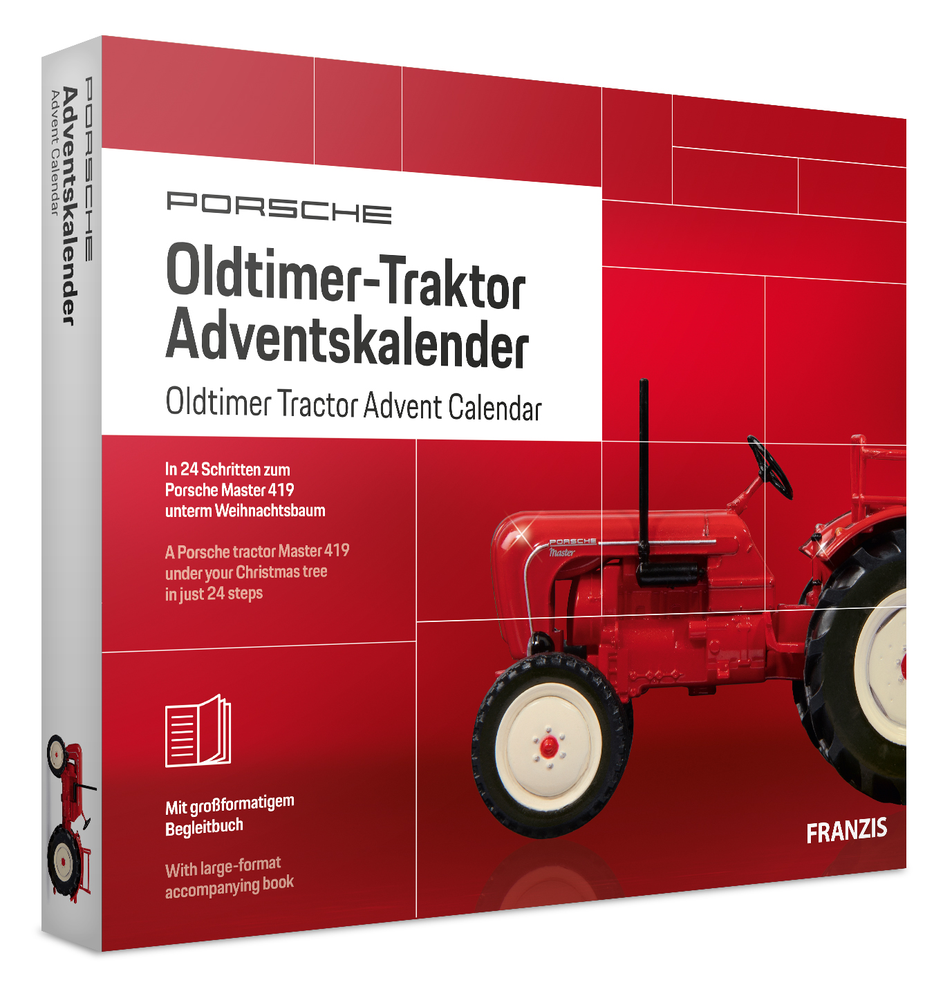 Advent Calendar Oldtimer Tractor