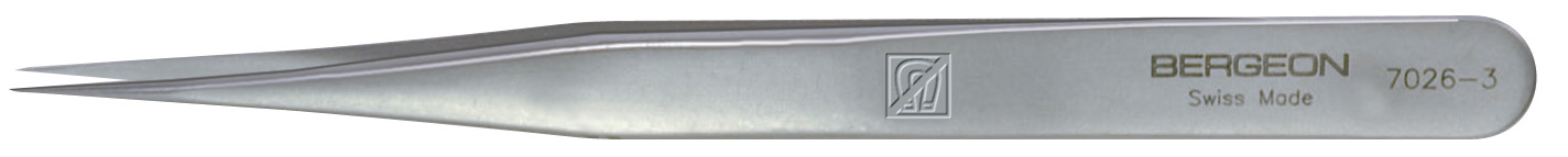 Forceps form 3 antimagnetic Bergeon 120 mm