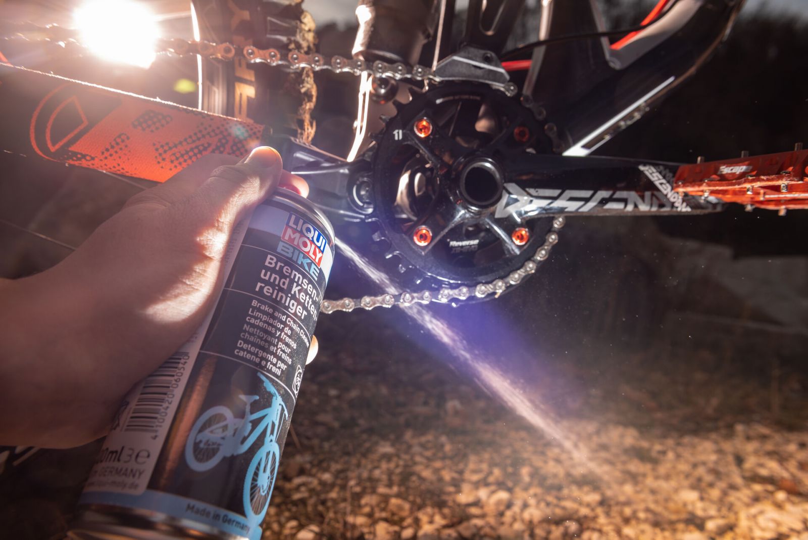_ LIQUI MOLY bike brake and chain cleaner, 400ml