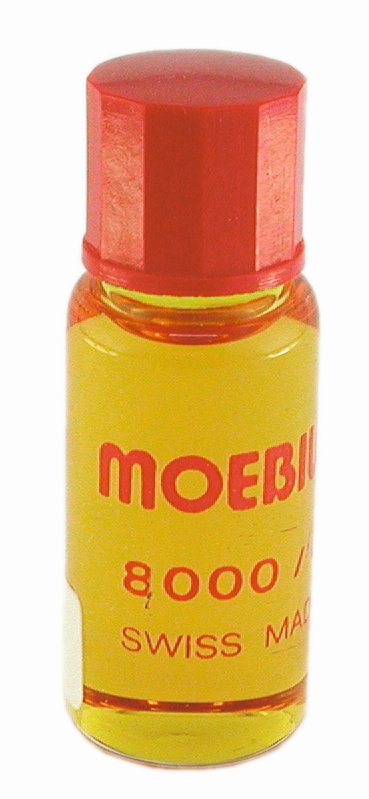 Moebius 8000 watch oil