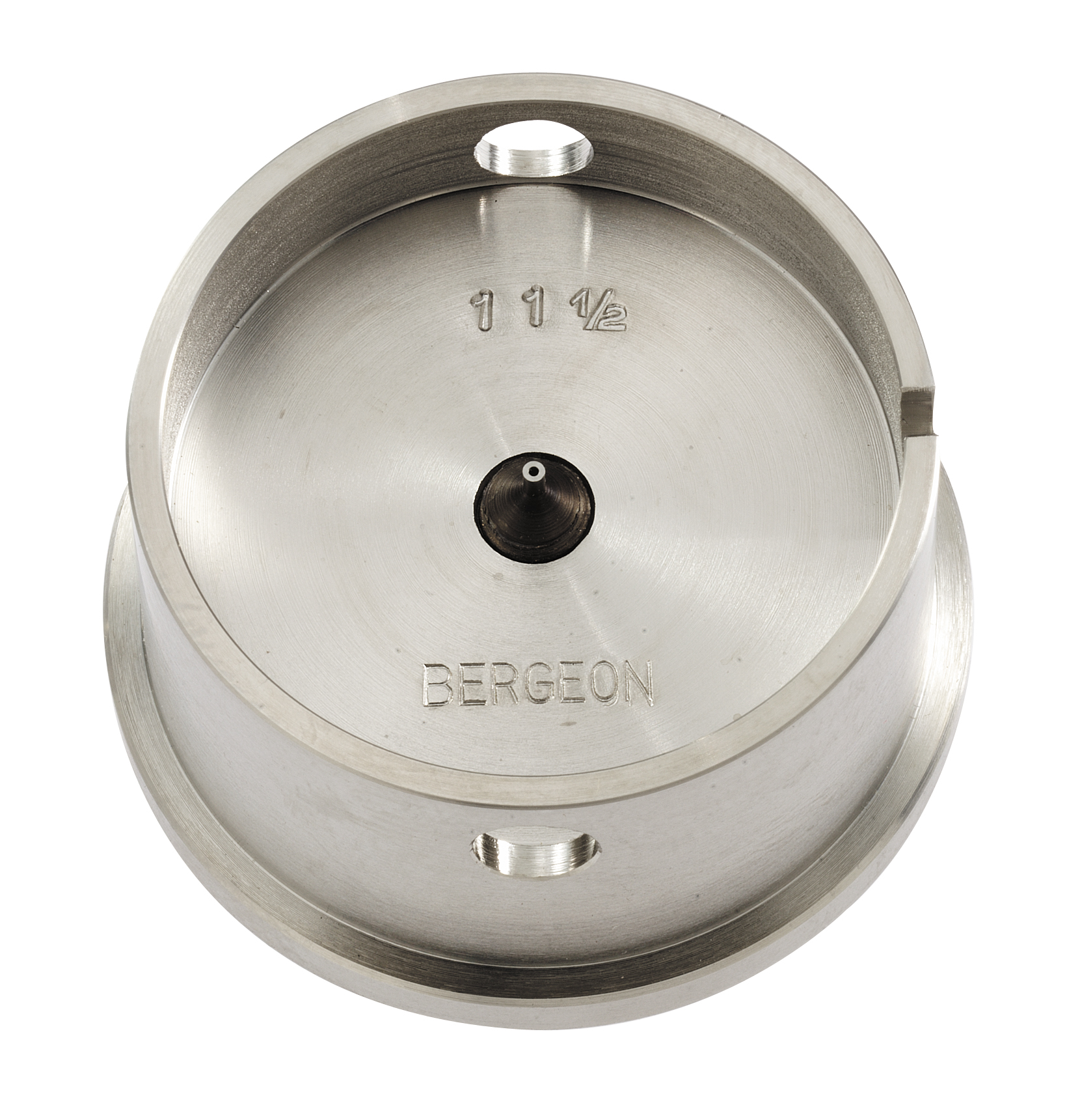 Movement holder, round 11 3/4" Bergeon