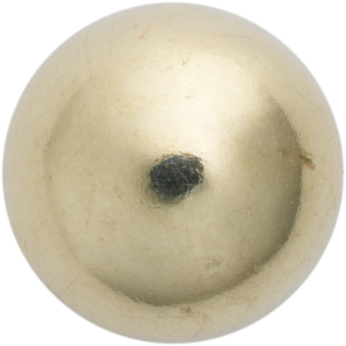 _ Ball gold 333/-Gg polished Ø 7.00mm