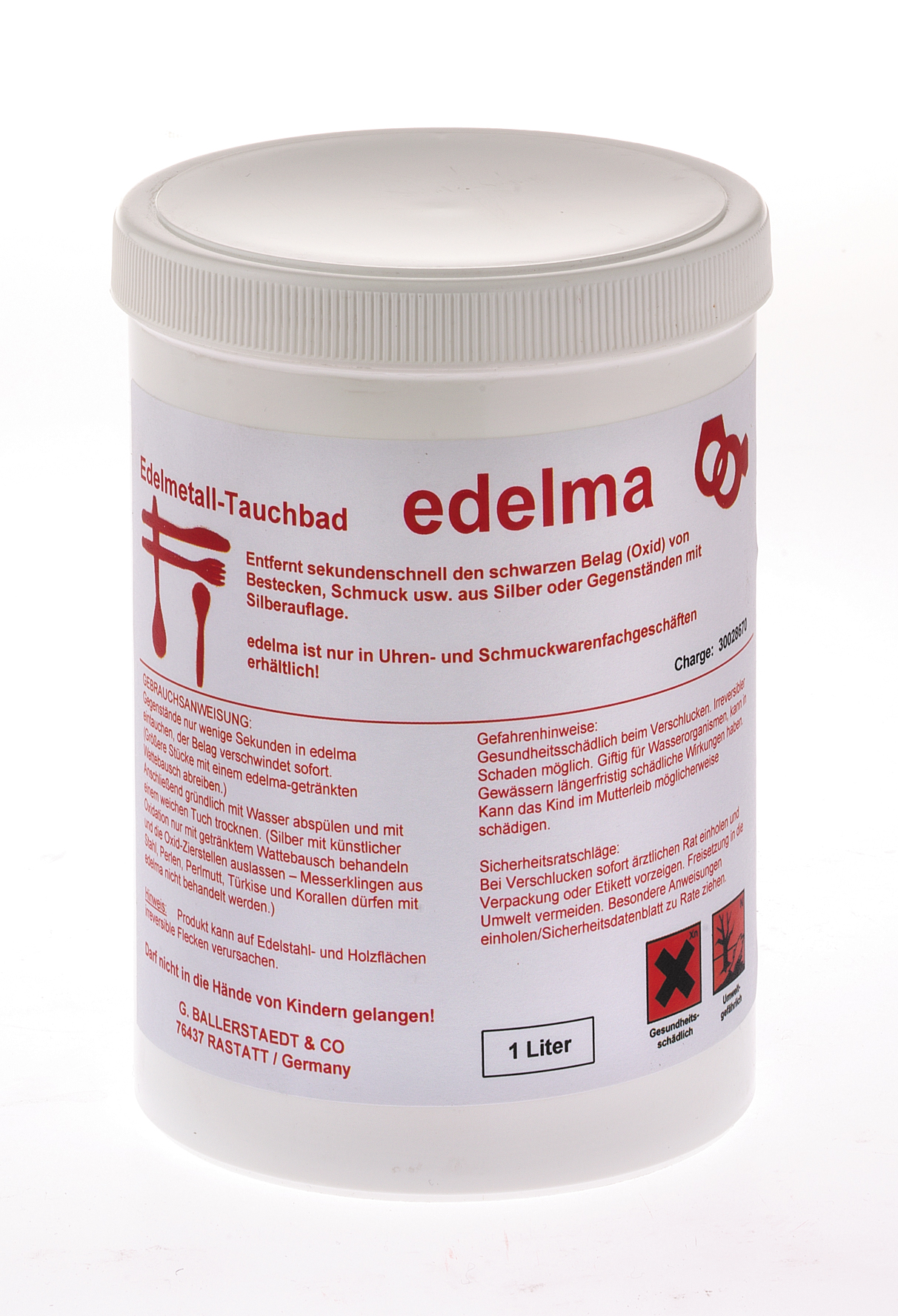 Edelma, 1 litre