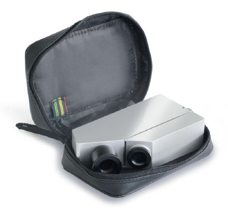 Analogue refractometer