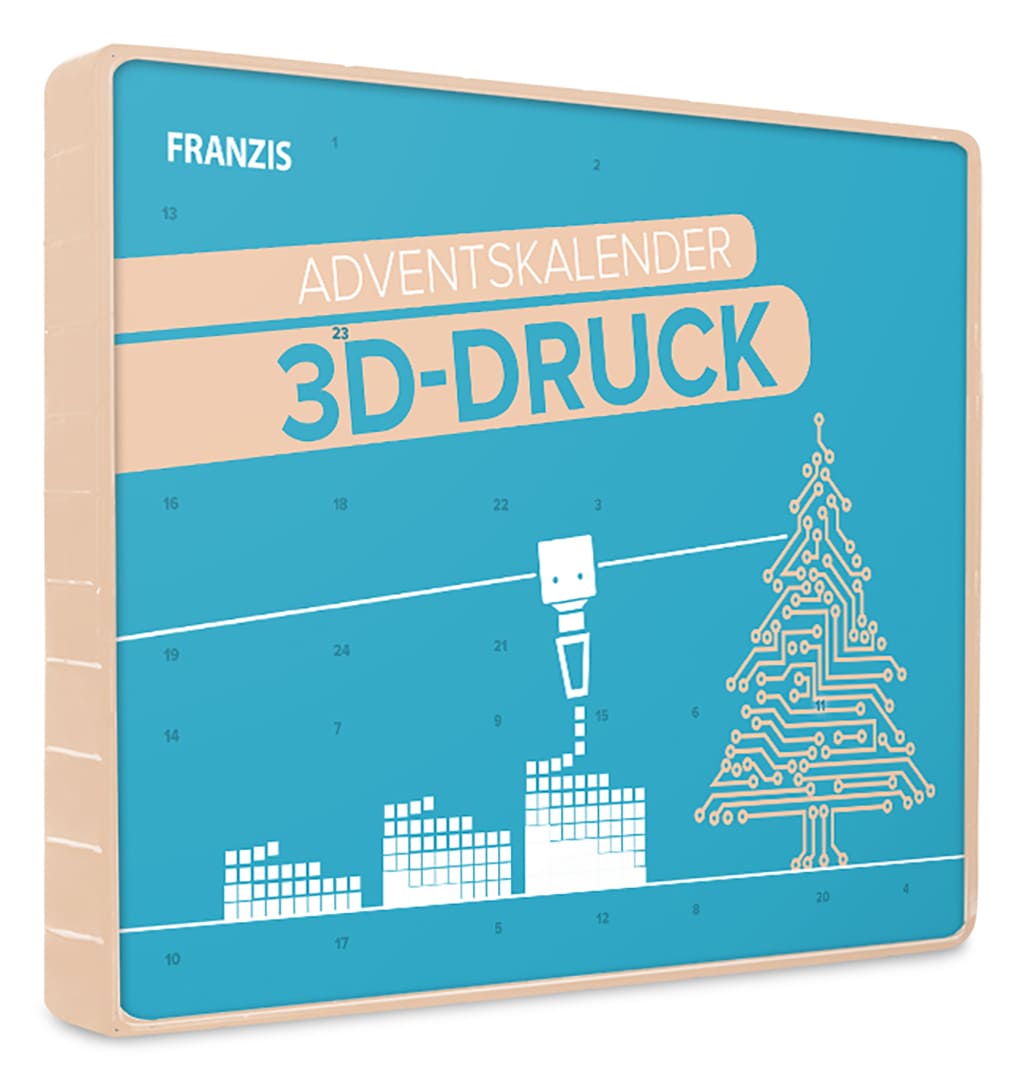 Adventskalender 3D print