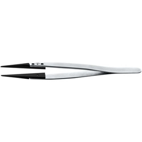 _ Tweezers Bergeon CFR 00 with carbon fiber tips