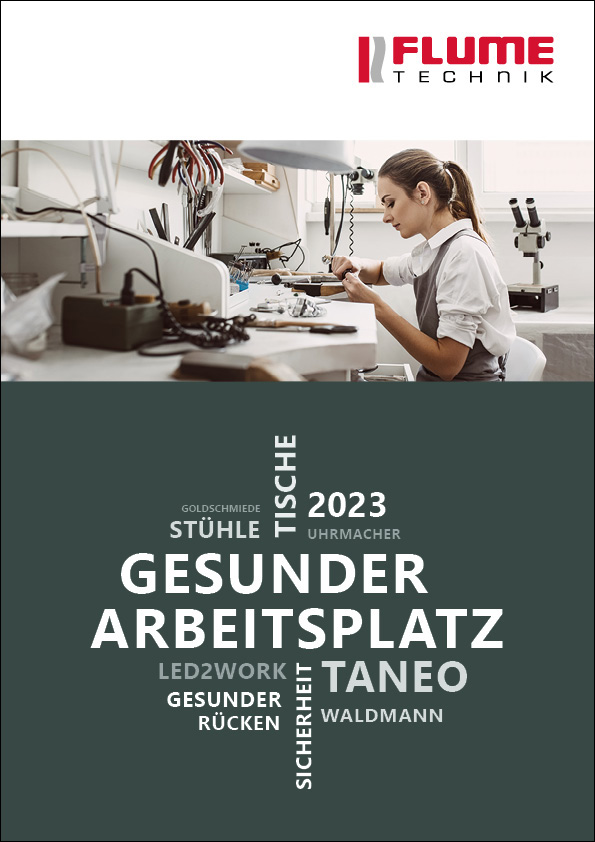 GESUNDER ARBEITSPLATZ - FLUME SPEZIAL BROSCHÜRE