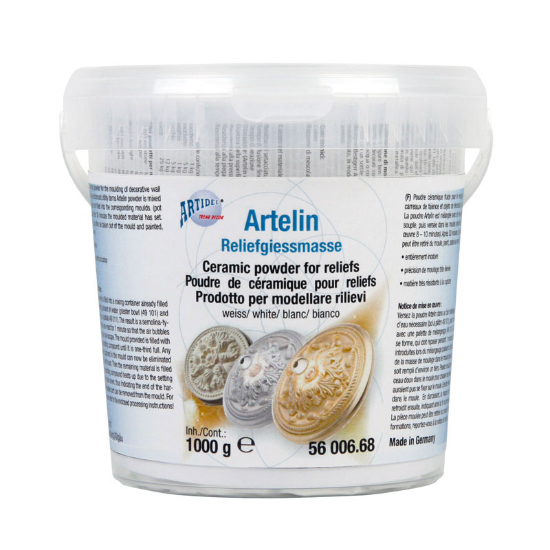 Gietmassa Artelin 25kg.