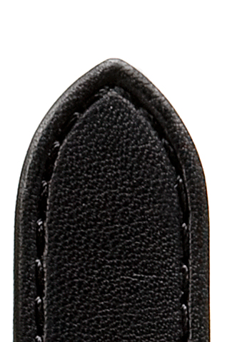 Lederband Softina 16mm schwarz, extra lang