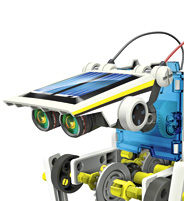 Bausatz 14 in 1 Solar-Roboter