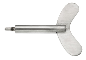 Wing bolt for ring-sawing pliers with 3.5 mm thread