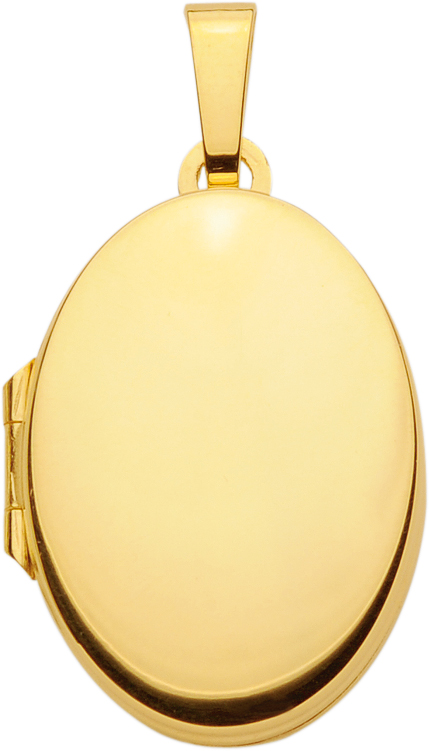 Medaillon Gold 333/GG oval