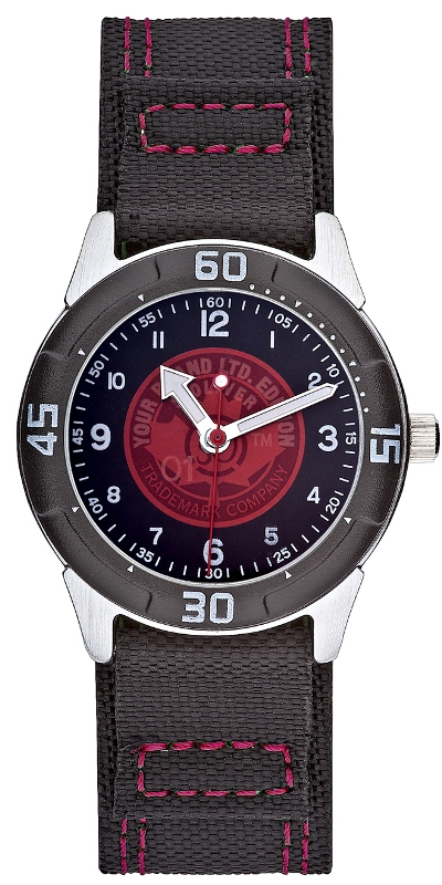 _ s.Oliver textile-/ leatherstrap black SO-1871-LQ